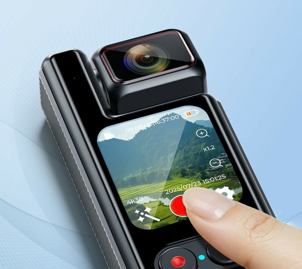 Екшн-камера L17 4K Ultra HD з Wi-Fi та EIS-стабілізацією